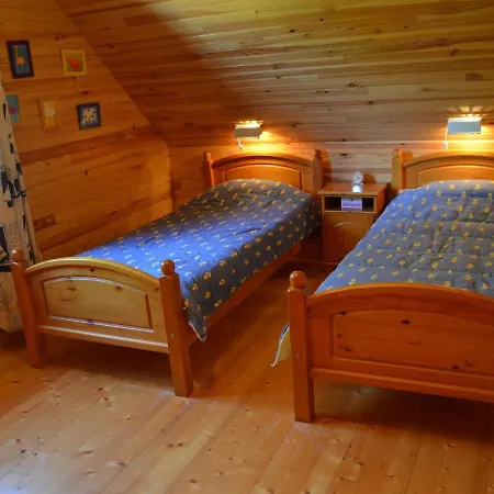 Chalet Peaceful In Beaulieu With Whirlpool *