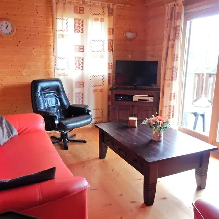 Peaceful In Beaulieu With Whirlpool Chalet