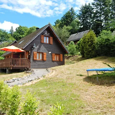 Chalet Peaceful In Beaulieu With Whirlpool